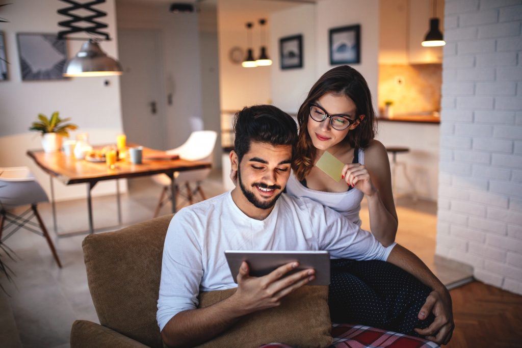 Couple Searching About Home Buying